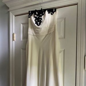 White/Black cocktail dress